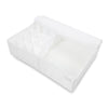 2-in-1 Foldable Oxford Fabric Underwear Organizer Clothes Store Box with Lid
