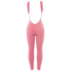 Scoop Neck Sleeveless Backless Bodycon Jumpsuit Women Yoga Clothes