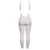 Scoop Neck Sleeveless Backless Bodycon Jumpsuit Women Yoga Clothes
