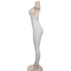 Scoop Neck Sleeveless Backless Bodycon Jumpsuit Women Yoga Clothes