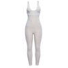 Scoop Neck Sleeveless Backless Bodycon Jumpsuit Women Yoga Clothes