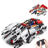 Creative 2 in 1 Electric DIY Assembled Building Blocks Car with Remote Control for Kids