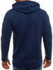 Belt Decorated Casual Pullover Hoodie