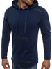 Belt Decorated Casual Pullover Hoodie