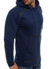 Belt Decorated Casual Pullover Hoodie
