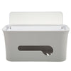 Power Cable Boxes Cord Management Organizer