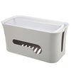 Power Cable Boxes Cord Management Organizer