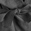 Tie Waist Felt Coat