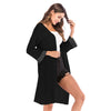 Women Loose Sweater Long Sleeve Knitted Cardigan Outwear Jacket Coat Winter Fashion