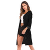 Women Loose Sweater Long Sleeve Knitted Cardigan Outwear Jacket Coat Winter Fashion