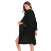 Women Loose Sweater Long Sleeve Knitted Cardigan Outwear Jacket Coat Winter Fashion