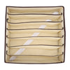 4pcs Collapsible Storage Boxes Bra Underwear Closet Organizer Divider Drawer