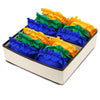 4pcs Collapsible Storage Boxes Bra Underwear Closet Organizer Divider Drawer