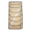 4pcs Collapsible Storage Boxes Bra Underwear Closet Organizer Divider Drawer