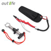 Outlife FG - 1021 Fishing Pliers Hook Remover with Fish Gripper Grabber