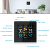 FJ3379C Wireless Weather Station Clock HD Display 60M Transmission Range with Outdoor Sensor