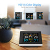 FJ3379C Wireless Weather Station Clock HD Display 60M Transmission Range with Outdoor Sensor
