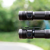 ON THE ROAD M3 Pro V6 - 1A Mini USB Type-C Rechargeable LED Flashlight with Holding Clip ( Full Pack )