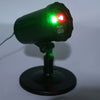 Waterproof Red Green Moving Twinkle Laser Light Remote Control for Garden Lawn