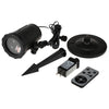 Waterproof Red Green Moving Twinkle Laser Light Remote Control for Garden Lawn