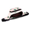 Guapabien Stylish Print Waist Bag Pouch Adjustable Belt for Women