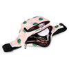 Guapabien Stylish Print Waist Bag Pouch Adjustable Belt for Women