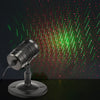 LED Remote Control Stage Light Red Green Laser Flashlight
