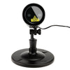 LED Remote Control Stage Light Red Green Laser Flashlight
