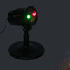 LED Remote Control Stage Light Red Green Laser Flashlight