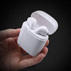 i7s Wireless Earbuds Mini Bluetooth In-ear Earphones Dual Stereo Sweatproof Built-in Mic with Charging Box