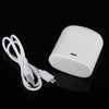 i7s Wireless Earbuds Mini Bluetooth In-ear Earphones Dual Stereo Sweatproof Built-in Mic with Charging Box