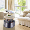 Household Movable Round Sofa Side Table