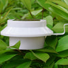 Solar Fence Light LED Waterproof Sink Lamp Garden Landscape Lighting Tool