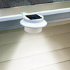 Solar Fence Light LED Waterproof Sink Lamp Garden Landscape Lighting Tool