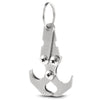 Grappling Gravity Hook Survival Carabiner Stainless Steel Outdoor Climbing Equipment