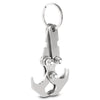 Grappling Gravity Hook Survival Carabiner Stainless Steel Outdoor Climbing Equipment