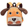 Portable Lovely Secure Children School Bag with Dog Pattern