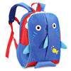 Portable Lovely Secure Children School Bag with Shark Pattern