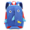 Portable Lovely Secure Children School Bag with Shark Pattern