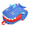 Portable Lovely Secure Children School Bag with Shark Pattern