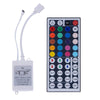 ZDM RGB LED Strip Light 5M 75W with 44 Key IR Remote Controller DC12V