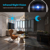 ZD - HGM130B - V7 1080P HD Smart IP Camera with Night Vision for Home Security