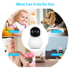 ZD - HGM130B - V7 1080P HD Smart IP Camera with Night Vision for Home Security