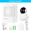 ZD - HGM130B - V7 1080P HD Smart IP Camera with Night Vision for Home Security