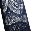 Lace Sleeve See Through Blouse