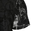 Self Tie Keyhole Mini Lace Dress