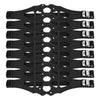 8PCS Universal Winter Car Tire Anti-skid Snow Chains for Truck SUV