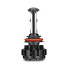 V18s H8 / H9 / H11 Car LED Headlight IP65 Waterproof Aviation Aluminum Alloy