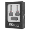 V18s H8 / H9 / H11 Car LED Headlight IP65 Waterproof Aviation Aluminum Alloy