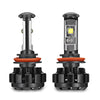 V18s H8 / H9 / H11 Car LED Headlight IP65 Waterproof Aviation Aluminum Alloy